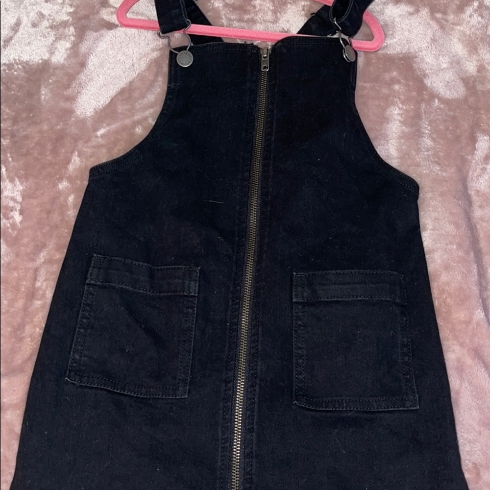 Zip up Overall dress